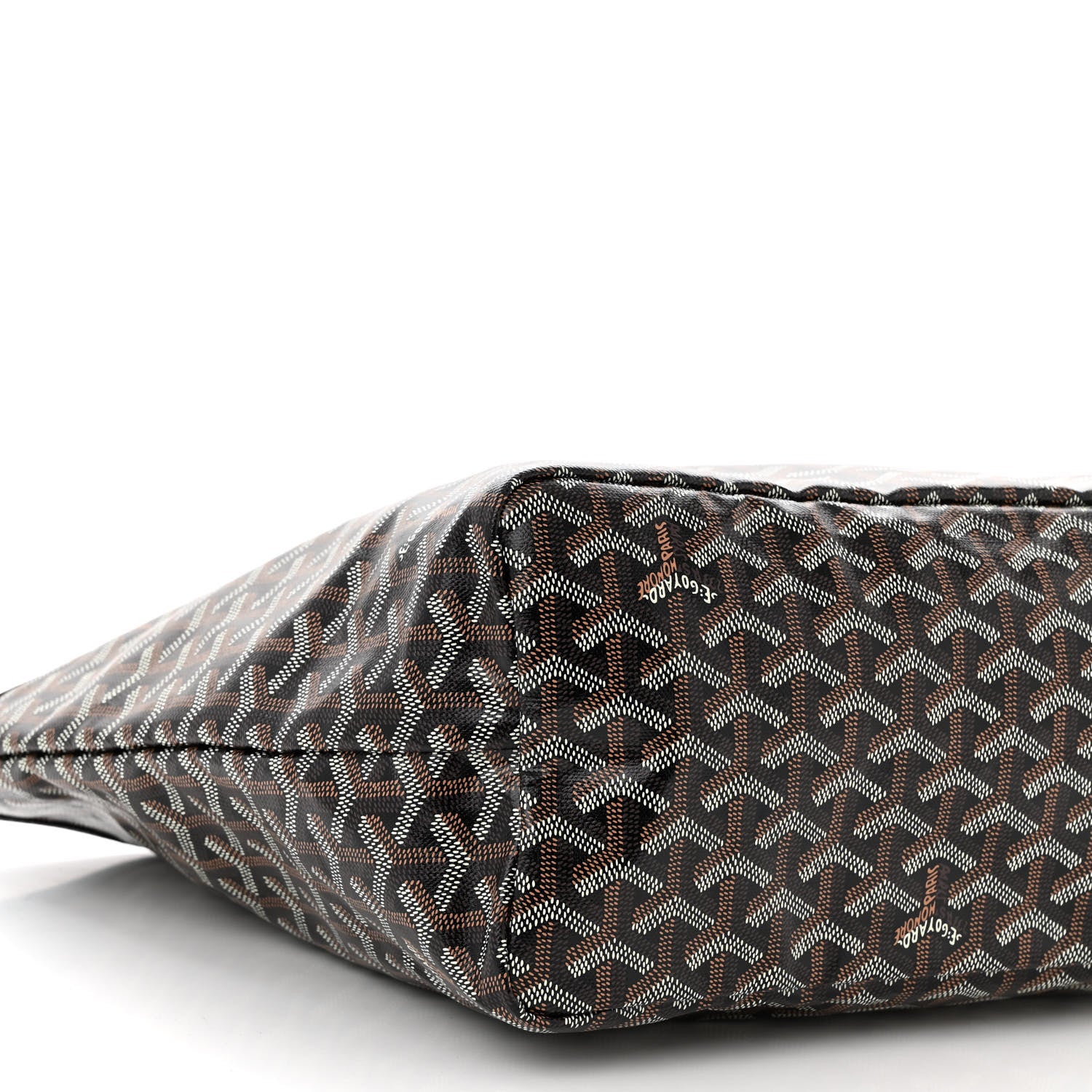 Goyard Goyardine Saint Louis PM Black 10 of 11