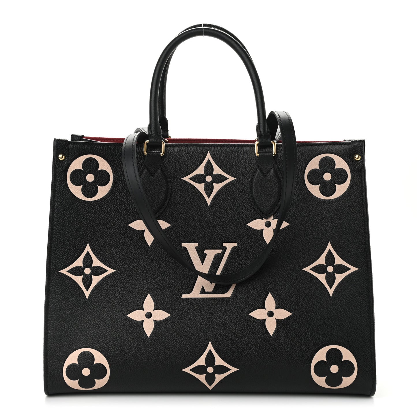Empreinte Monogram Giant Onthego MM Black Beige