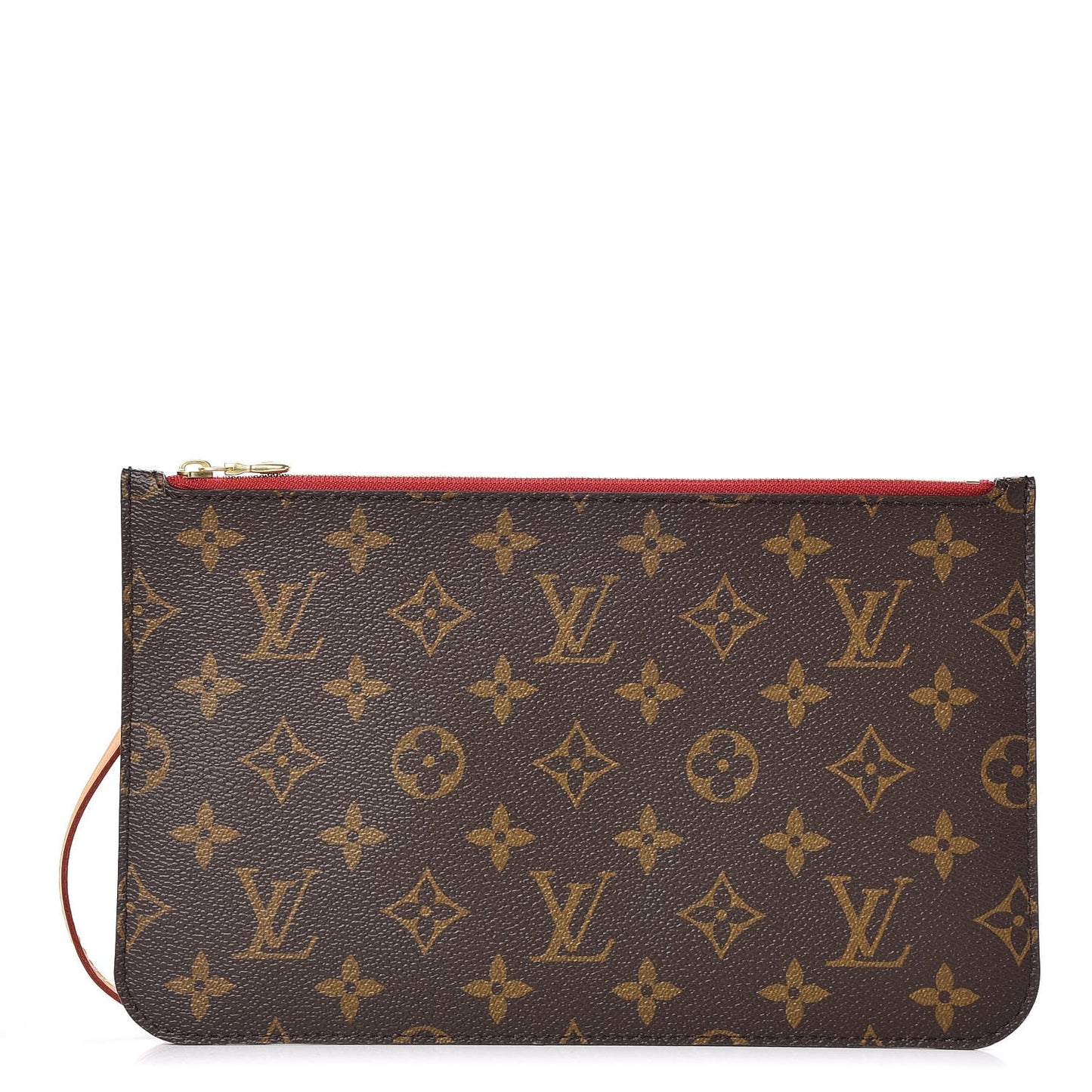Monogram Neverfull MM GM Pochette Cherry