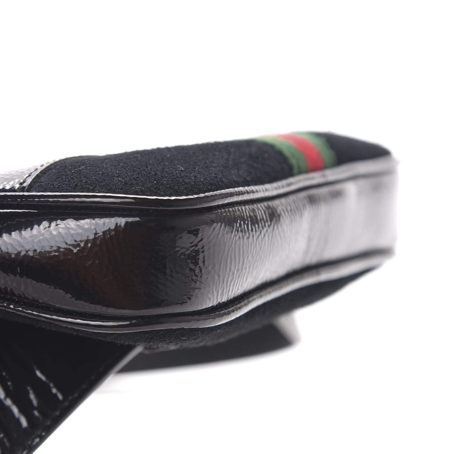 Gucci Suede Patent Ophidia Belted iPhone Case 75 30 Black 5 of 8