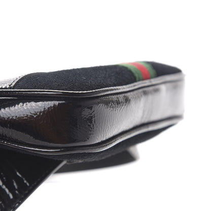Gucci Suede Patent Ophidia Belted iPhone Case 75 30 Black 5 of 8
