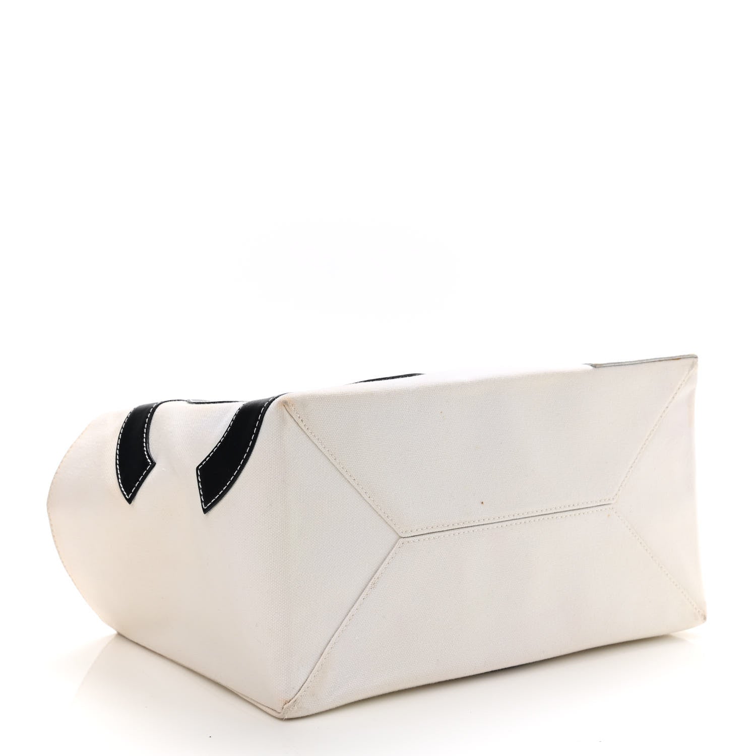 Chanel Canvas Foil N°5 Shopping Tote Beige 3 of 15