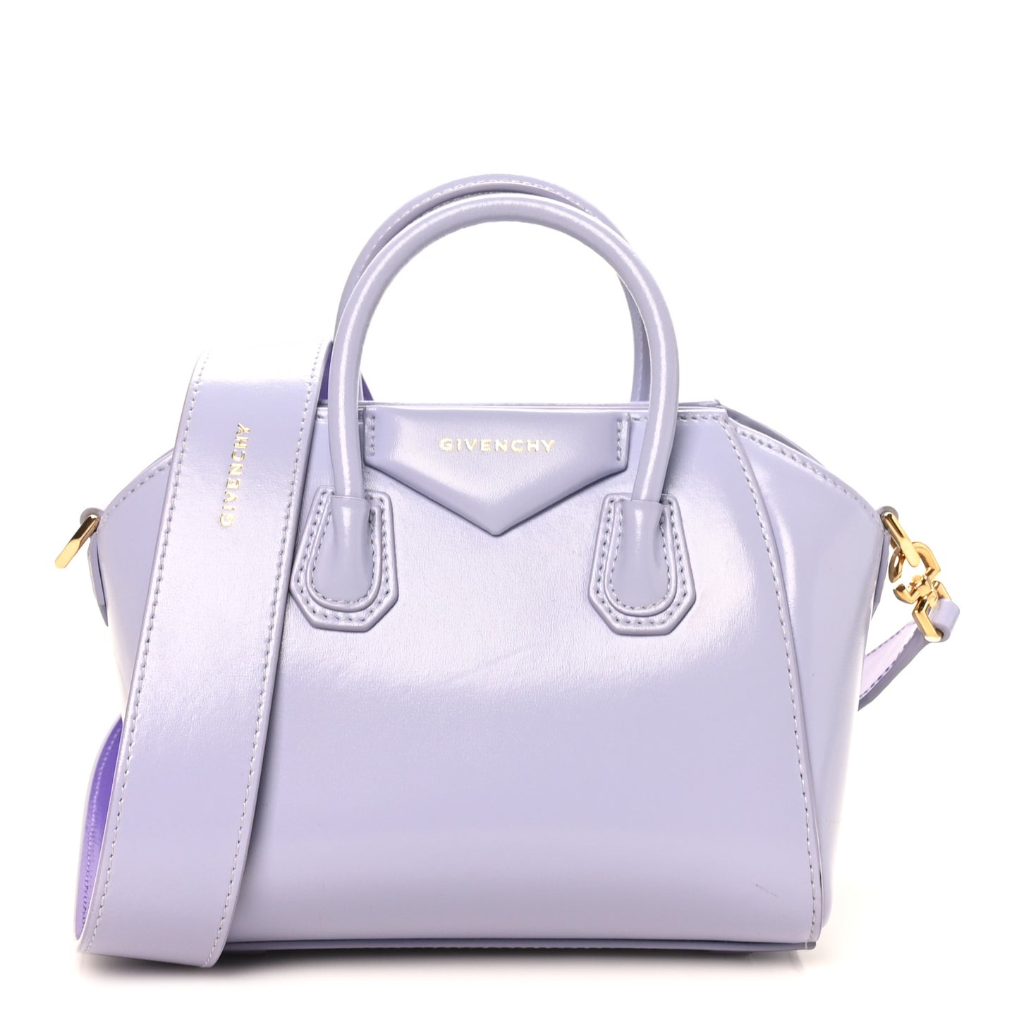 Box Calfskin Toy Antigona Lavender Purple Dahlia