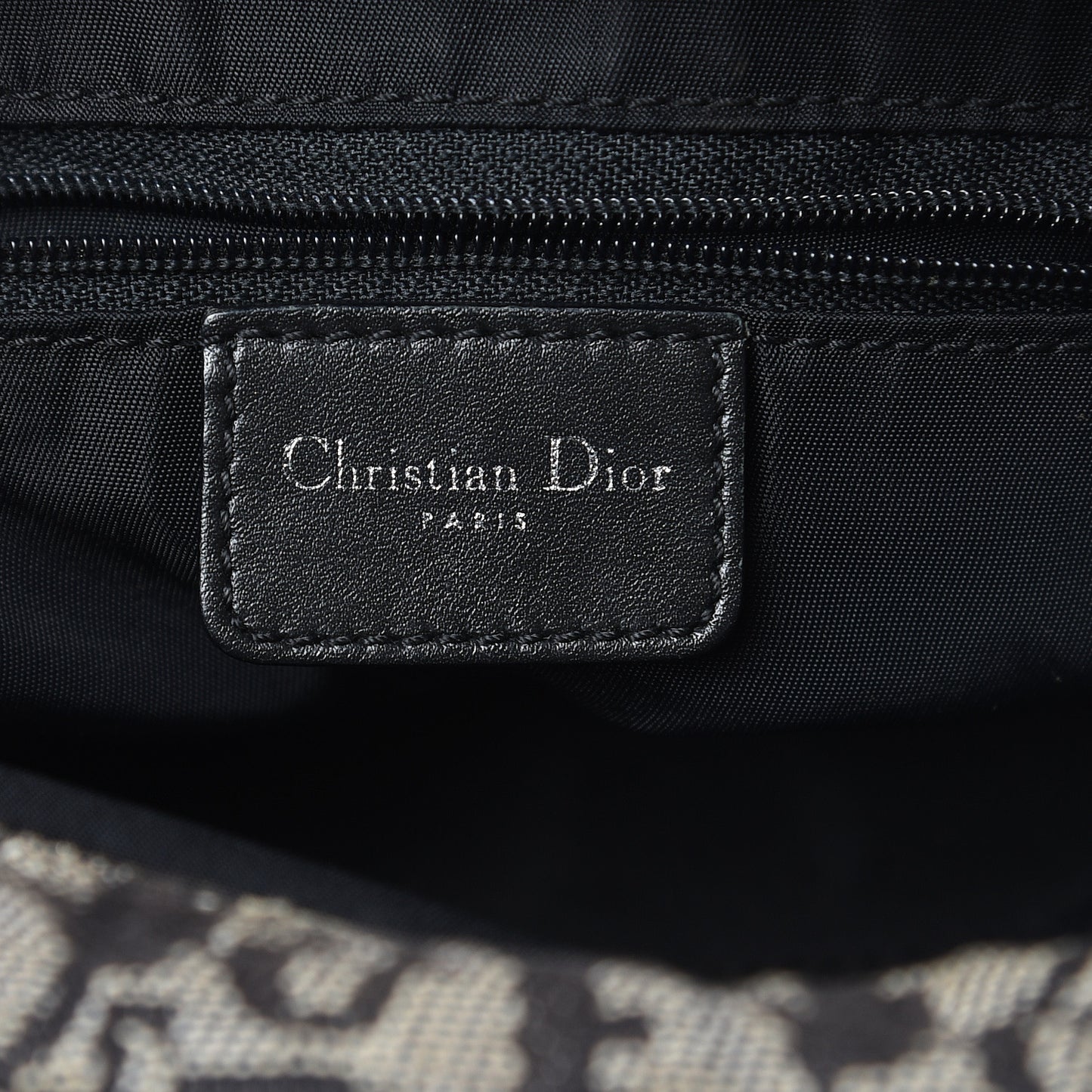 Monogram Boston Black
