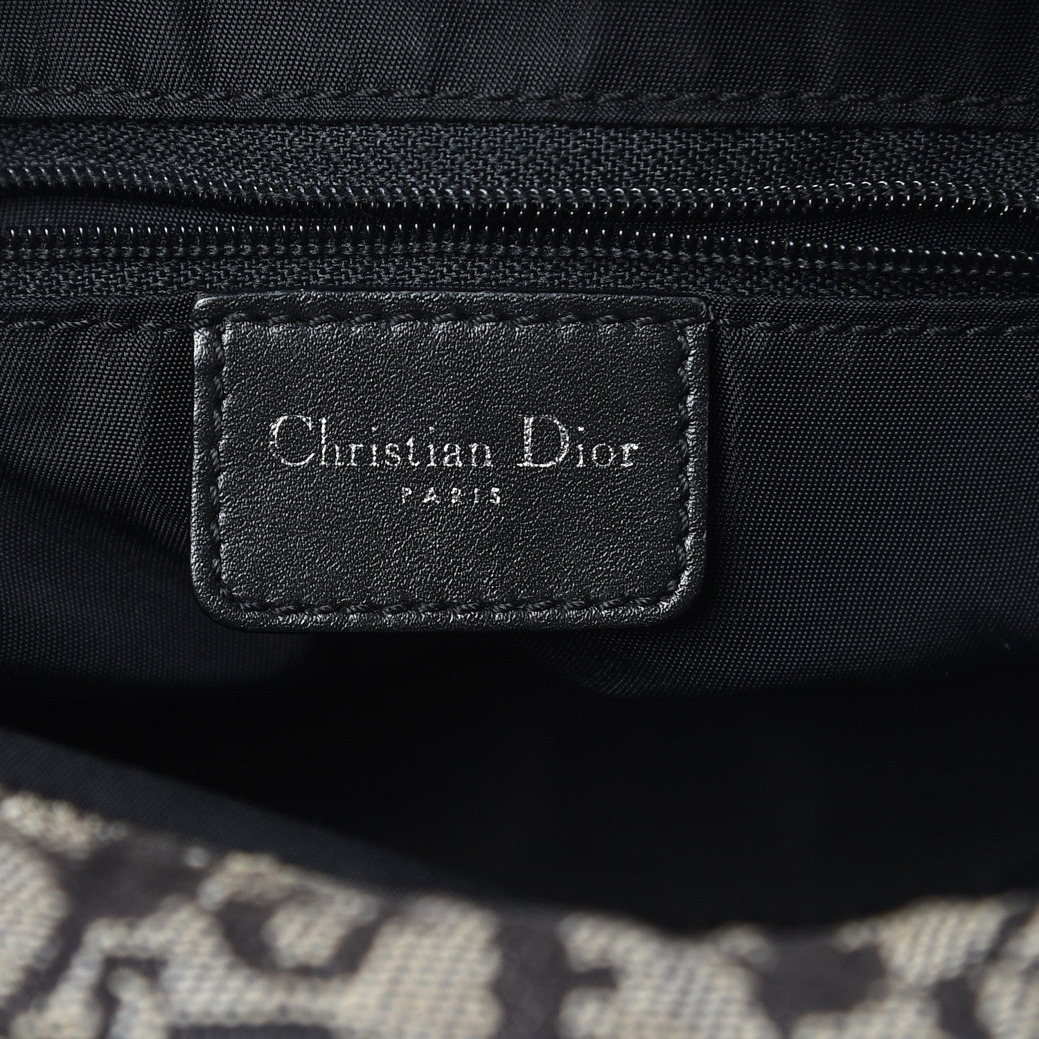 Christian Dior Monogram Boston Black 6 of 18