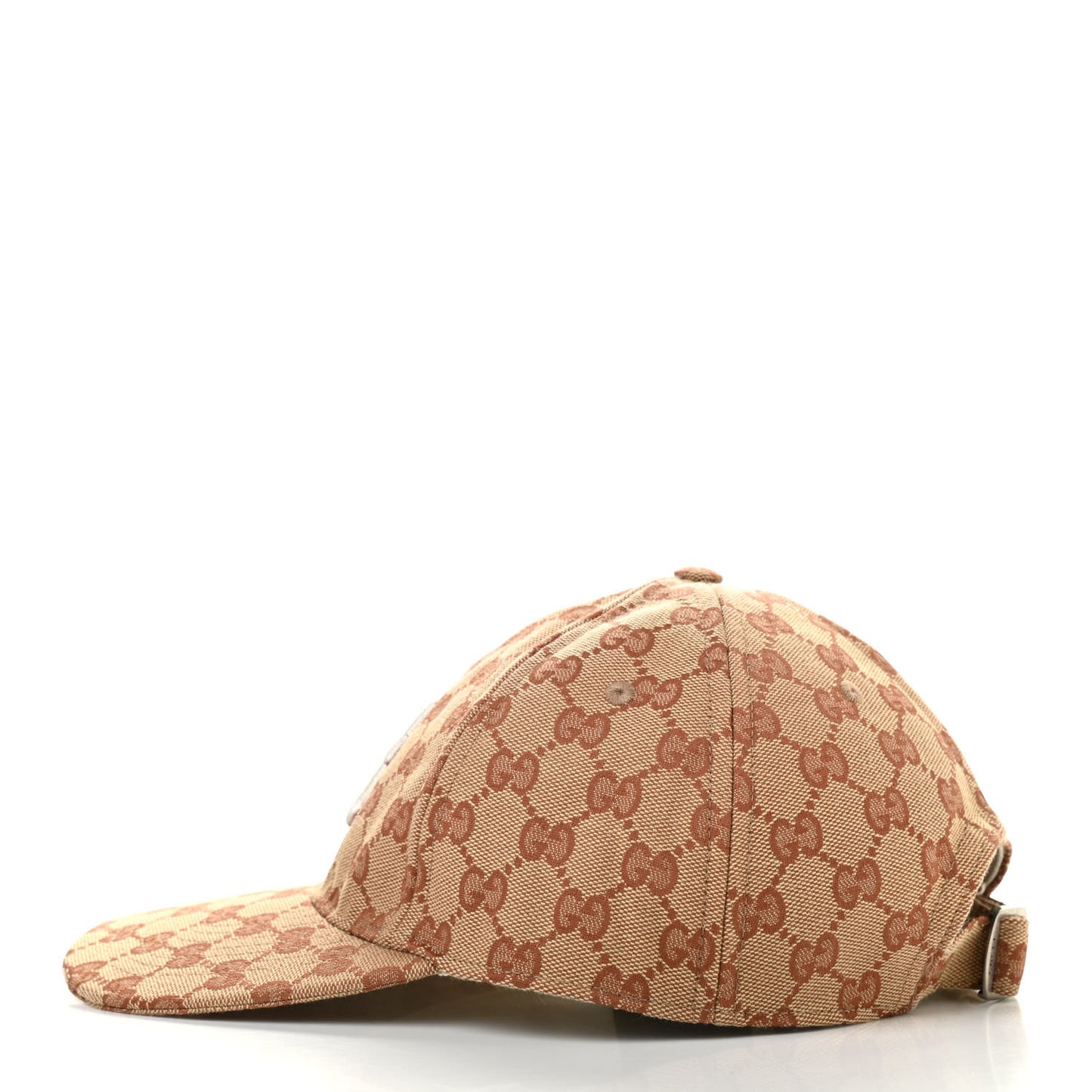 X MLB Monogram LA Dodgers Baseball Hat 57-61 Beige Ruggine