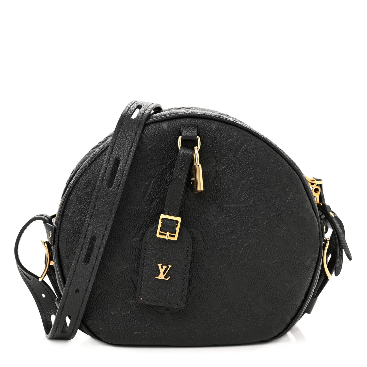 Empreinte Boite Chapeau Souple MM Black
