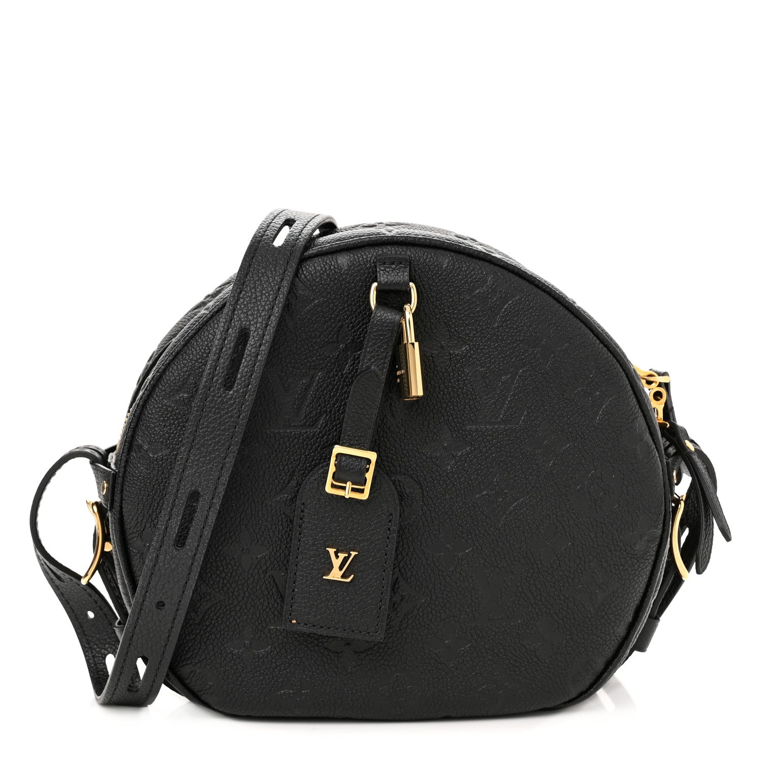 Louis Vuitton Empreinte Boite Chapeau Souple MM Black 1 of 9