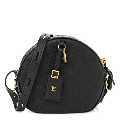 Louis Vuitton Empreinte Boite Chapeau Souple MM Black 1 of 9