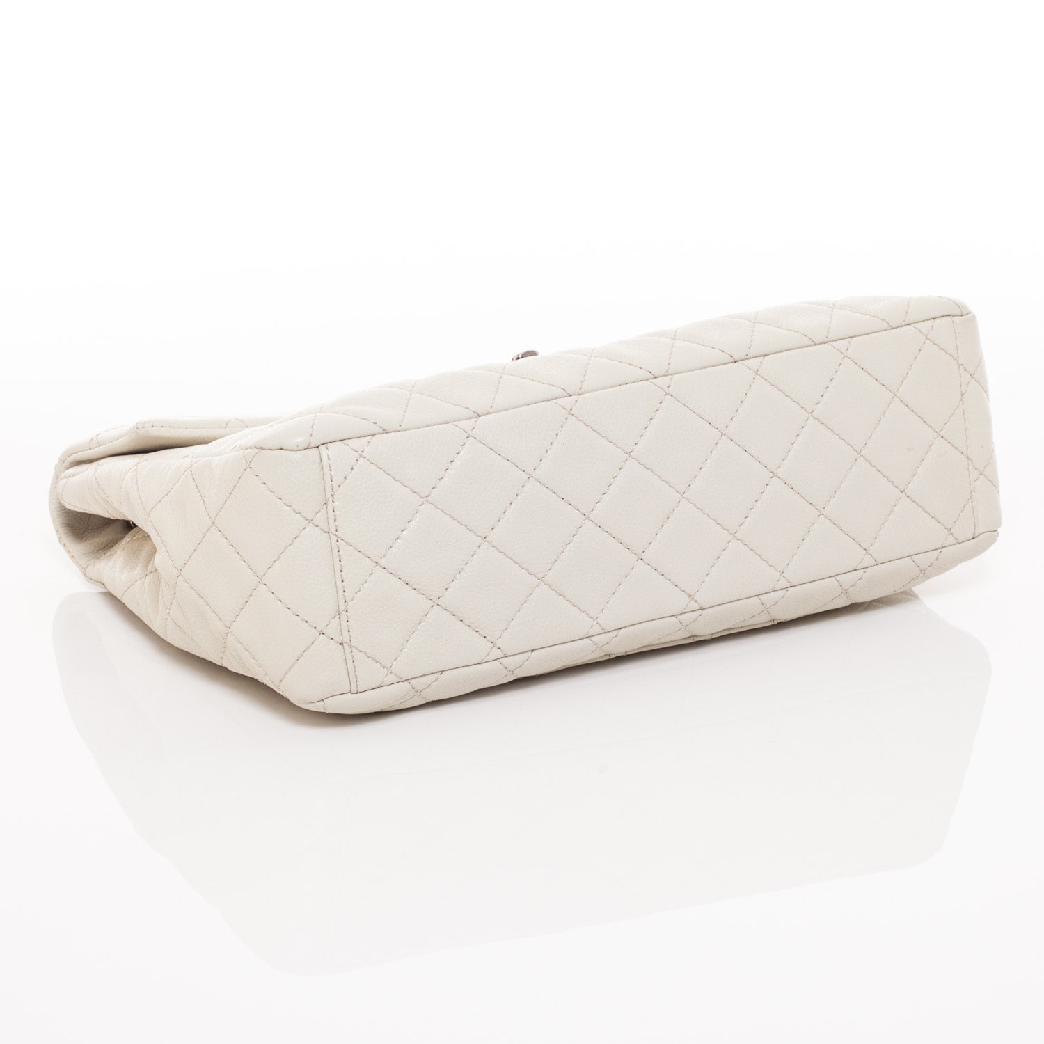 Chanel Washed Caviar Maxi Flap 3 of 9