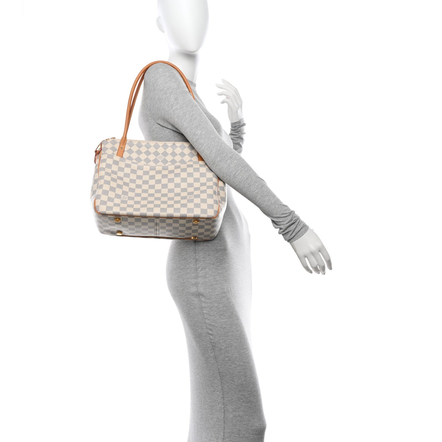 Damier Azur Figheri PM
