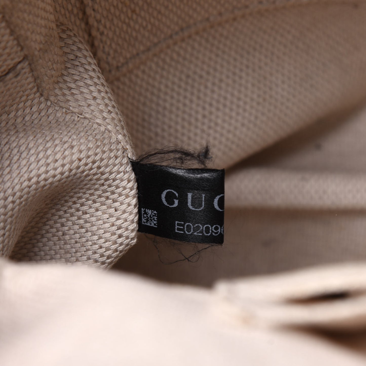 Pebbled Calfskin Soho Chain Backpack Black