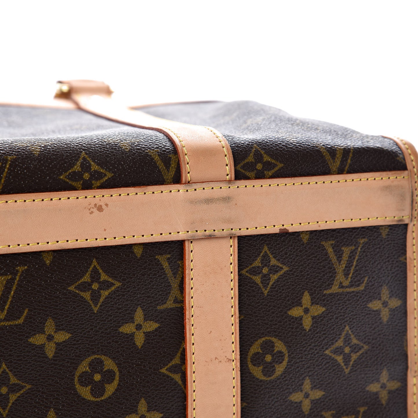 Monogram Sac Chien 40 Pet Carrier