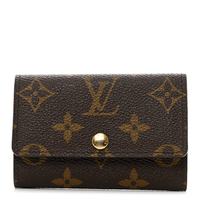 Louis Vuitton Monogram 6 Key Multicles Holder 1 of 8