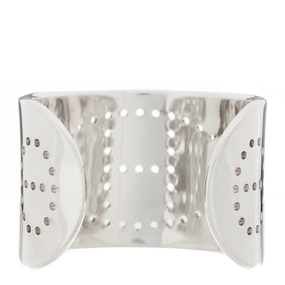 Hermes Sterling Silver Evelyne Sunset Cuff Bracelet 2 of 3