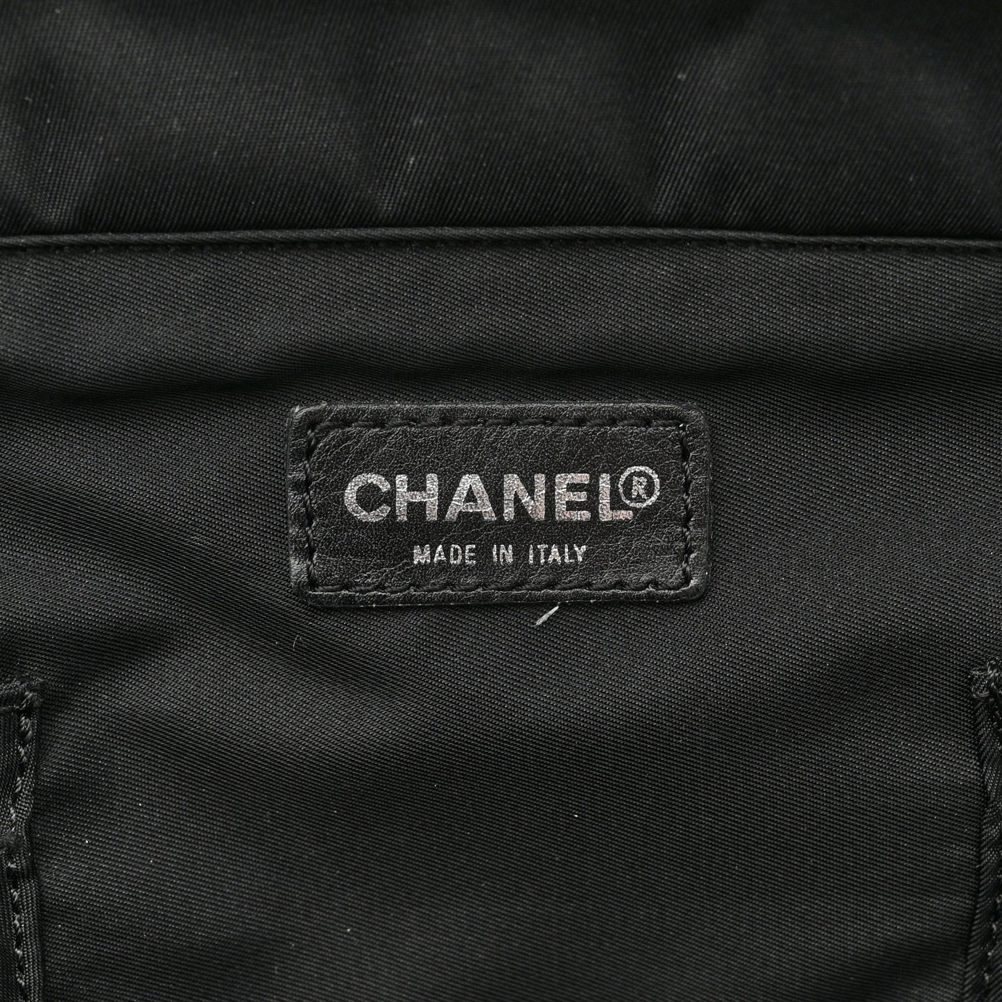 Nylon Travel Laptop Briefcase Black