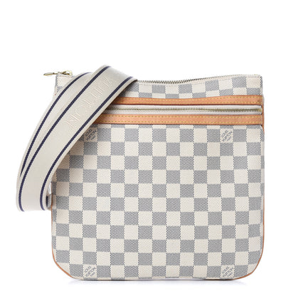 Louis Vuitton Damier Azur Bosphore Pochette 1 of 13