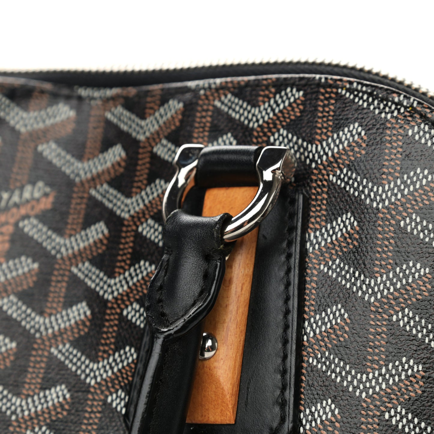 Goyardine Sac Vendome PM Black