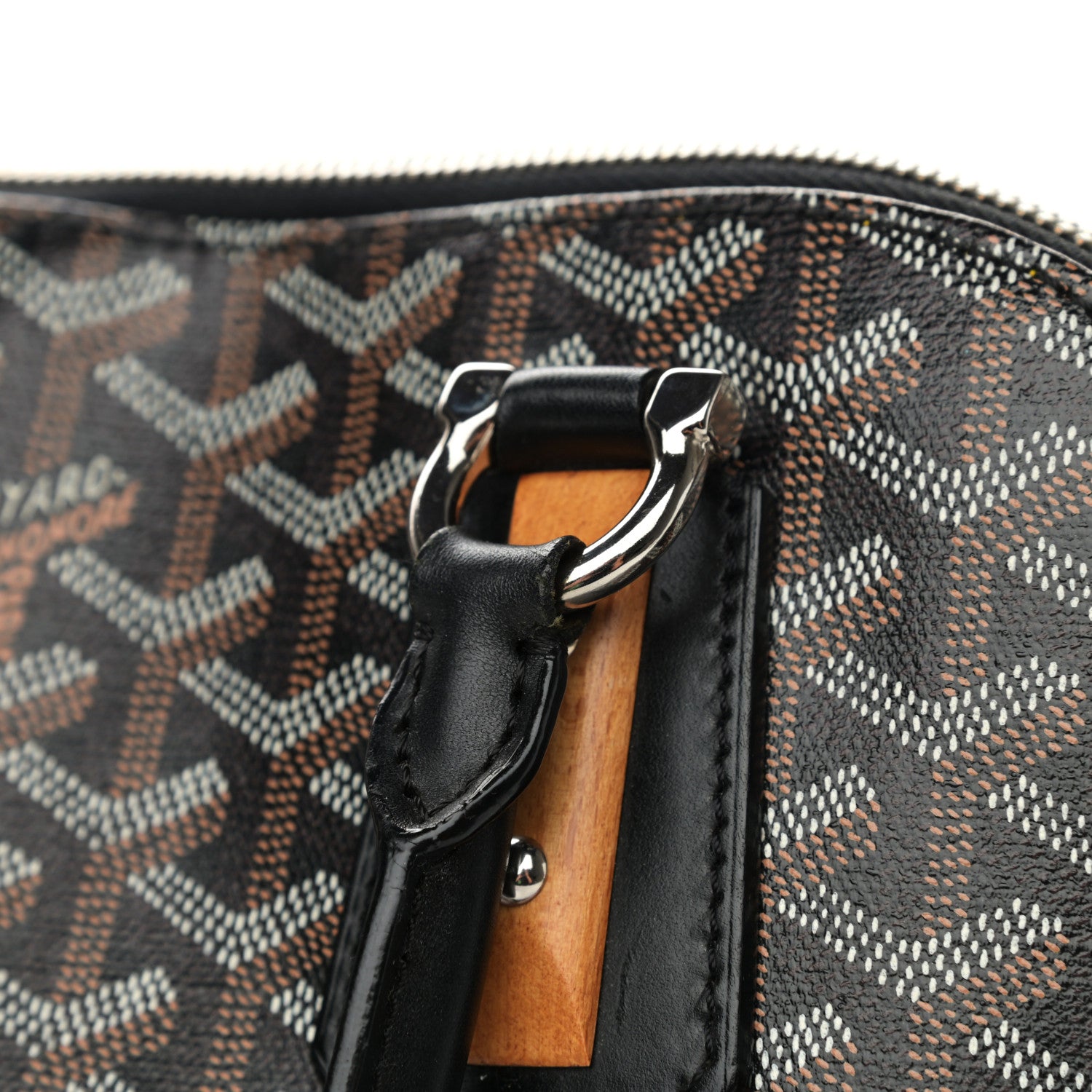 Goyard Goyardine Sac Vendome PM Black 11 of 12