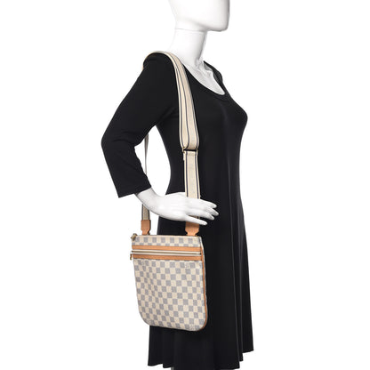 Louis Vuitton Damier Azur Bosphore Pochette 2 of 9