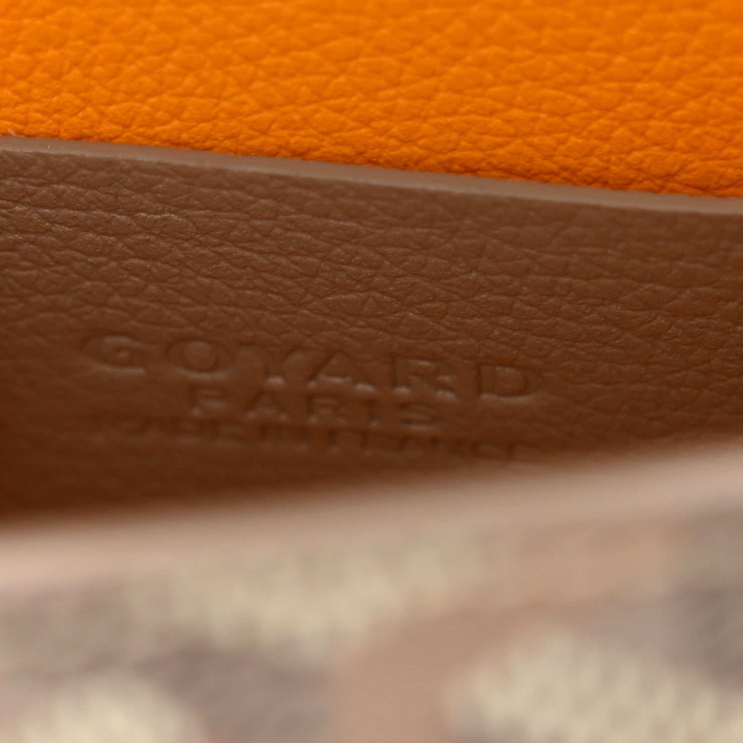 Goyard Goyardine Structure Nano Saigon Grey 6 of 9