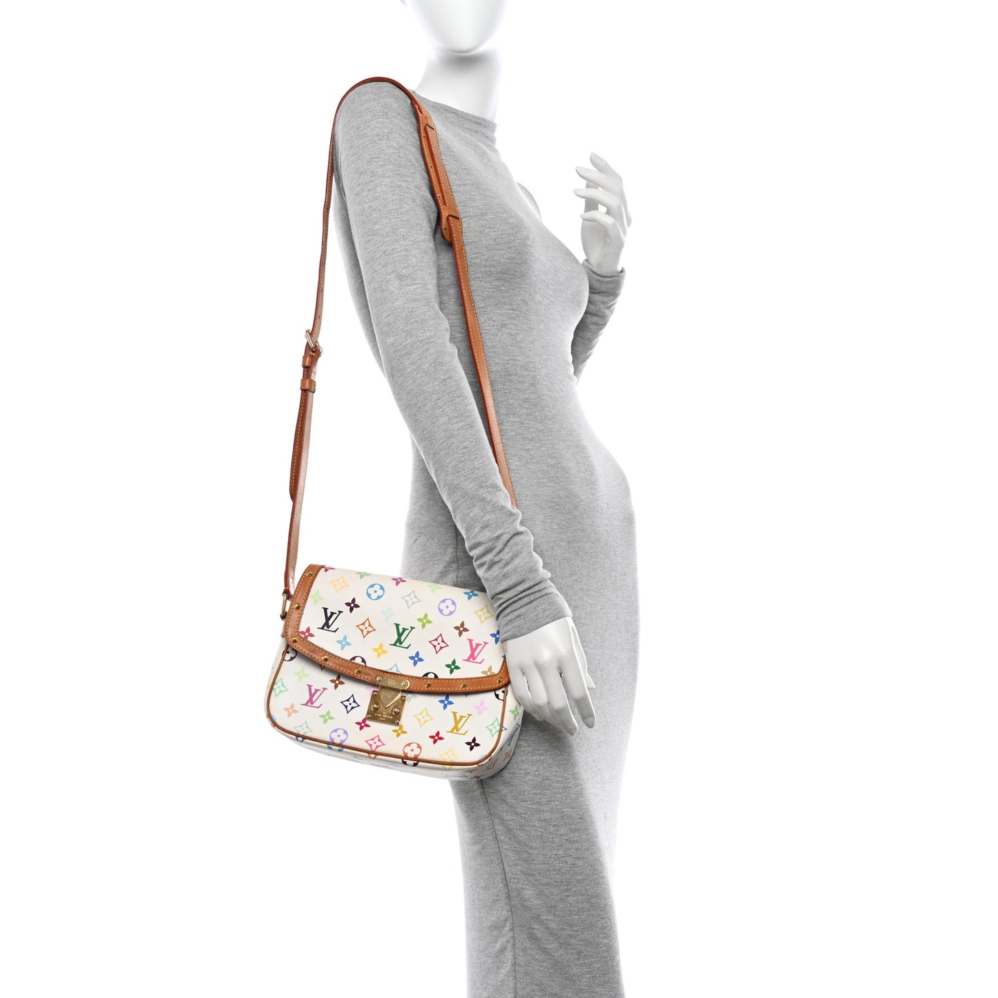 Monogram Multicolor Sologne White