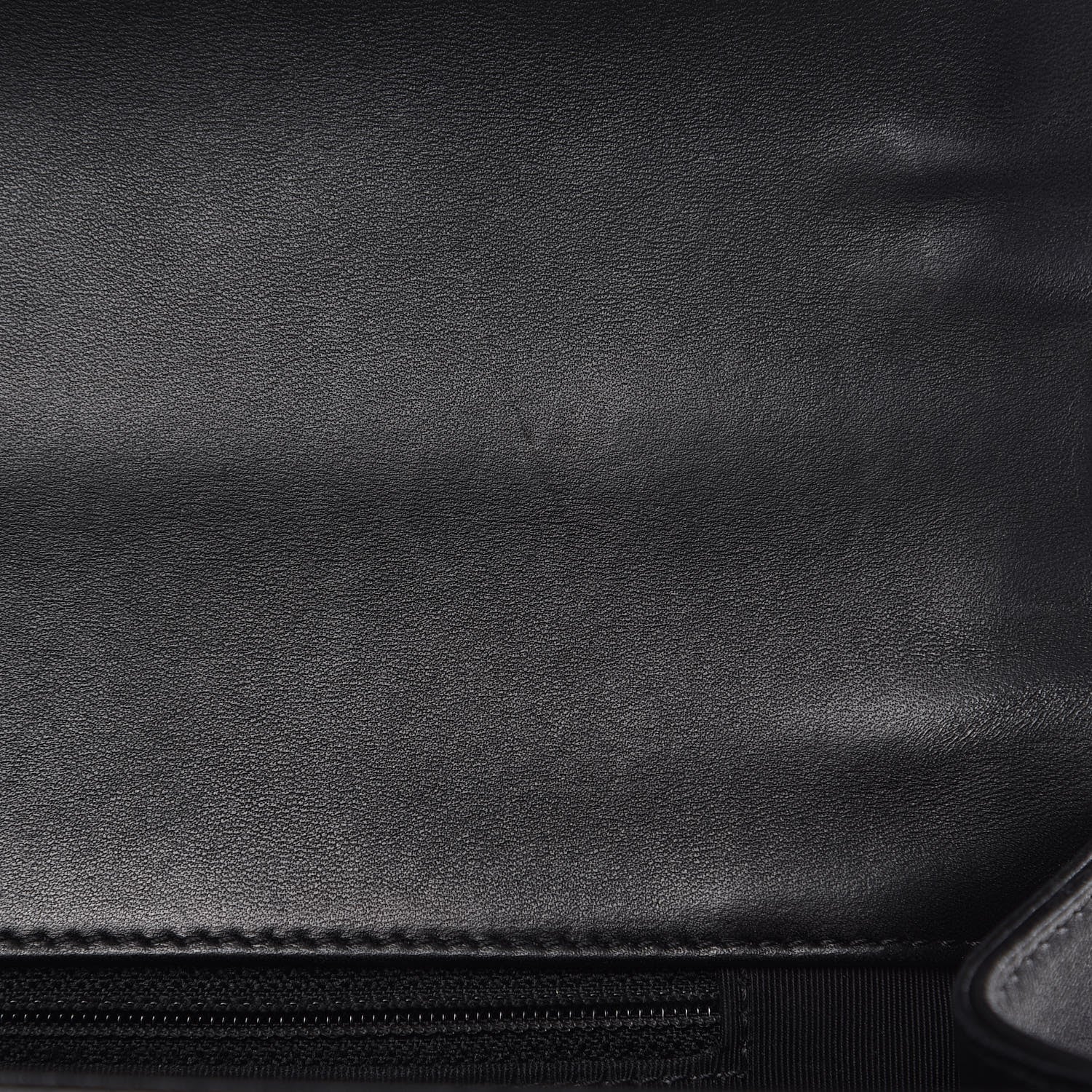 Chanel Lambskin Quilted Large Boy Flap Black 10 of 14