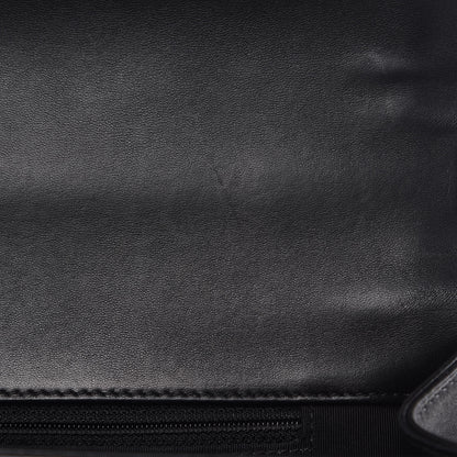 Chanel Lambskin Quilted Large Boy Flap Black 10 of 14