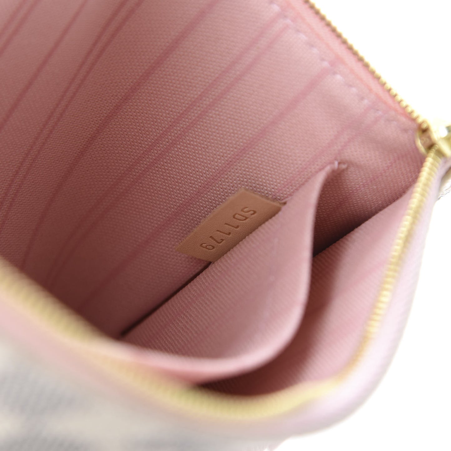 Damier Azur Neverfull MM GM Pochette Rose Ballerine