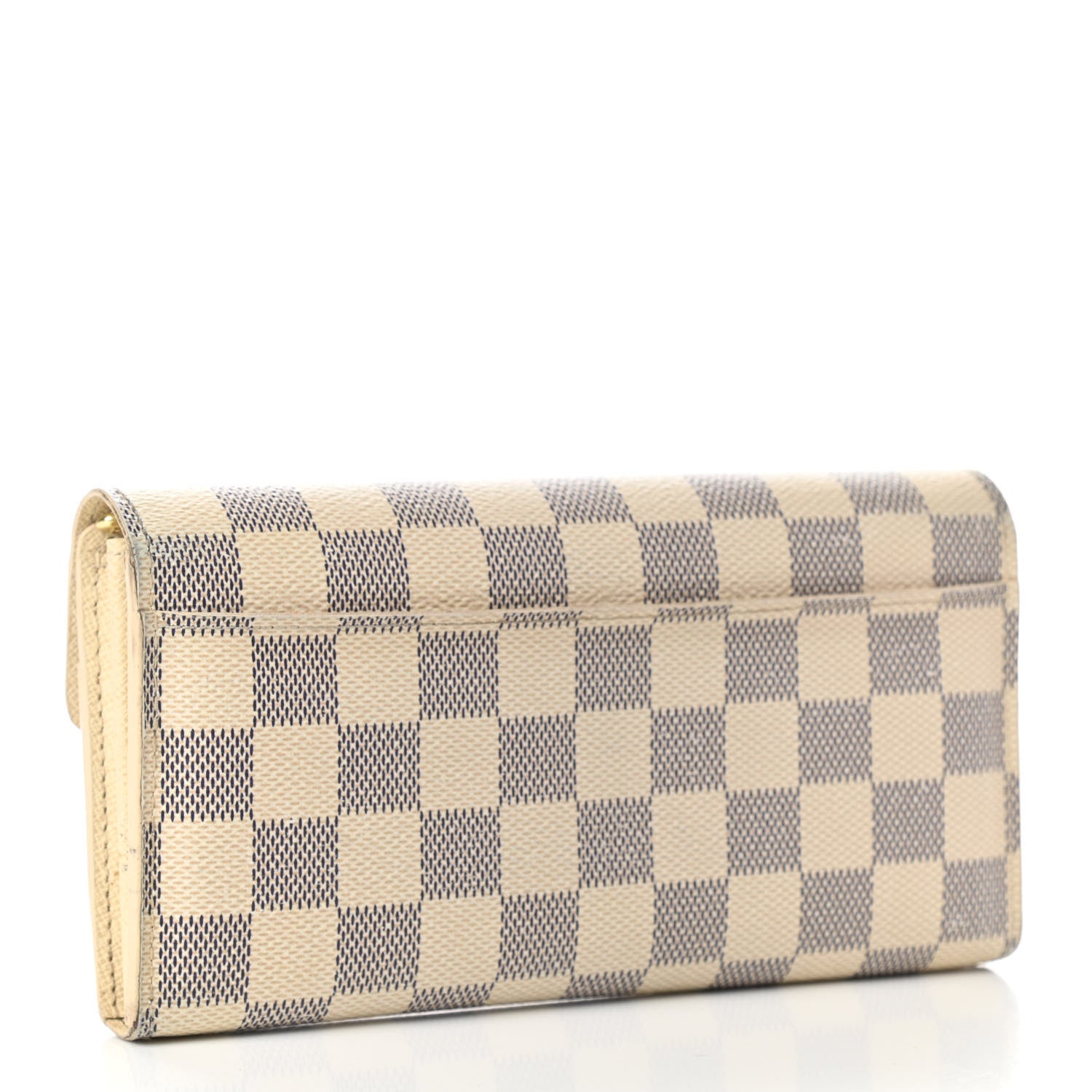 Louis Vuitton Damier Azur Sarah Wallet NM 3 of 7