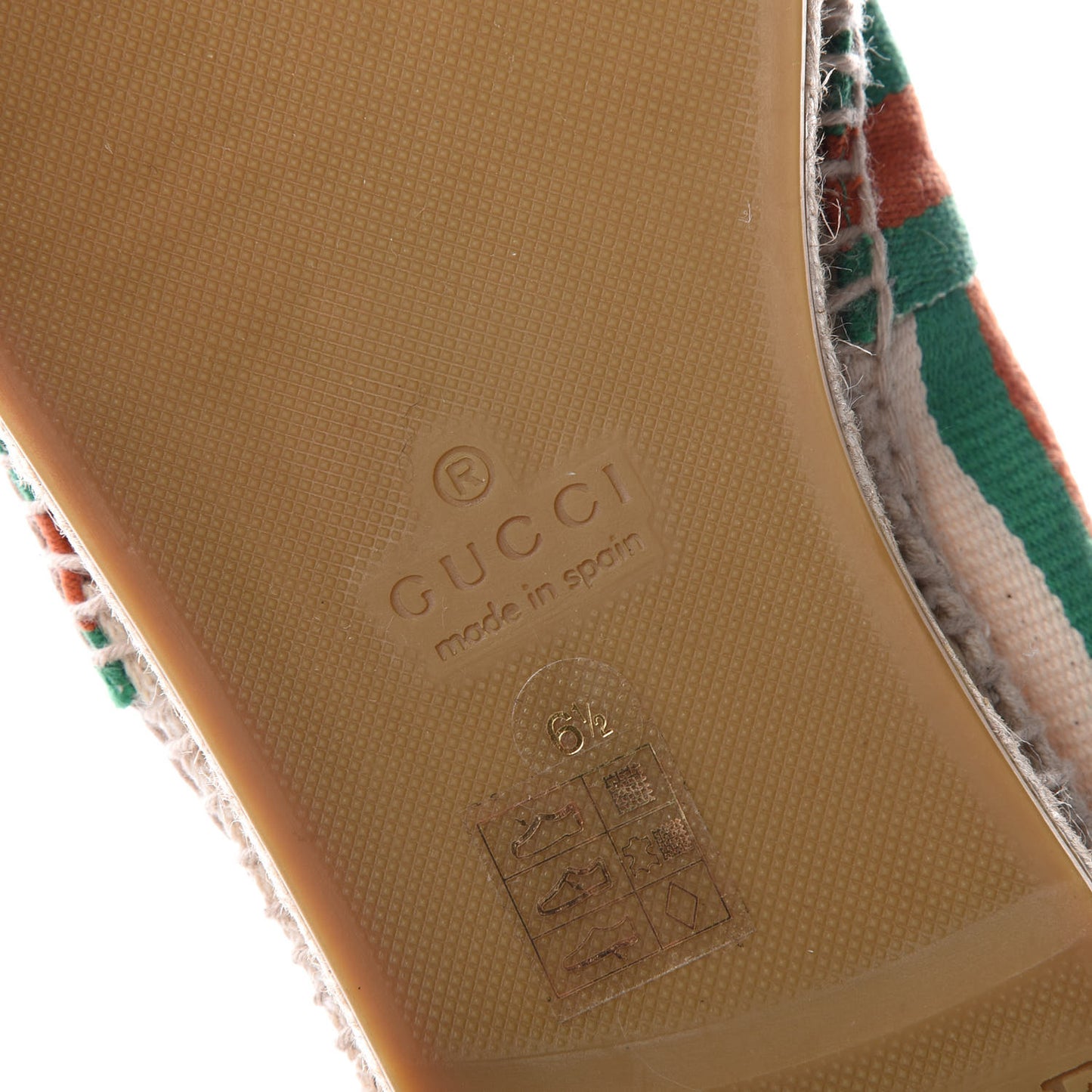 Sierra Fabric Web Mens Espadrilles 6.5 Beige