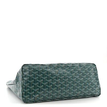 Goyard Goyardine Saint Louis PM Green 5 of 11