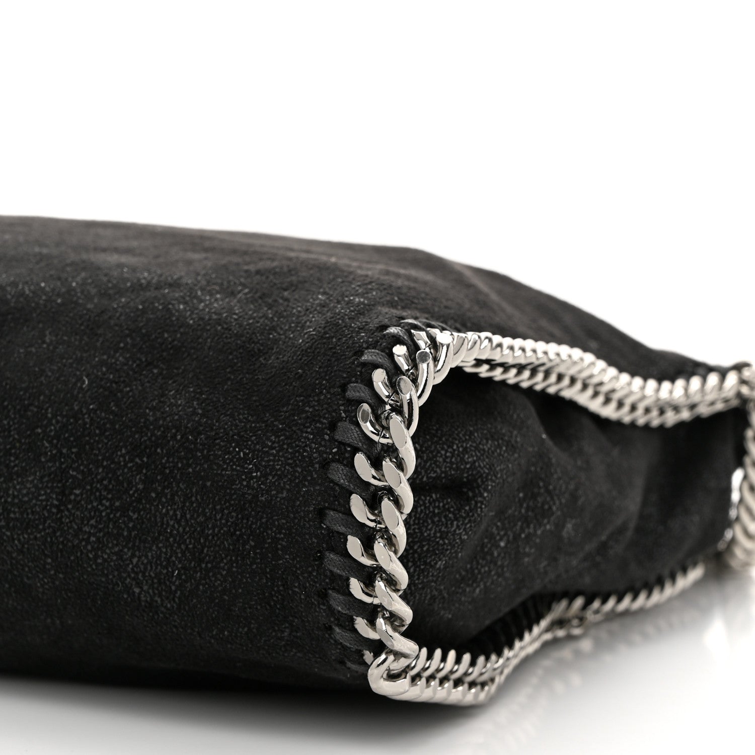 Stella McCartney Shaggy Deer Small Falabella Tote Black 10 of 10