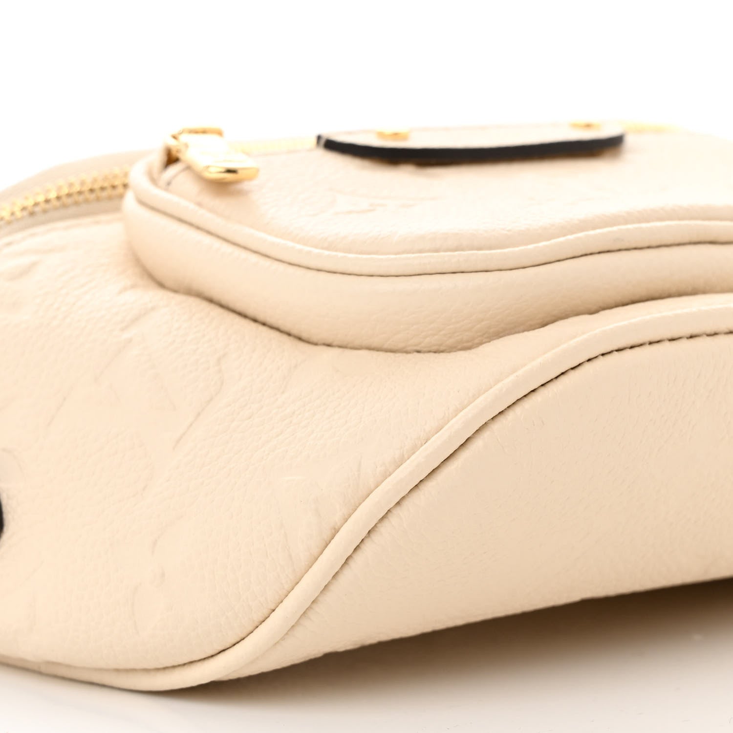 Louis Vuitton Empreinte Mini Bumbag Cream 8 of 9