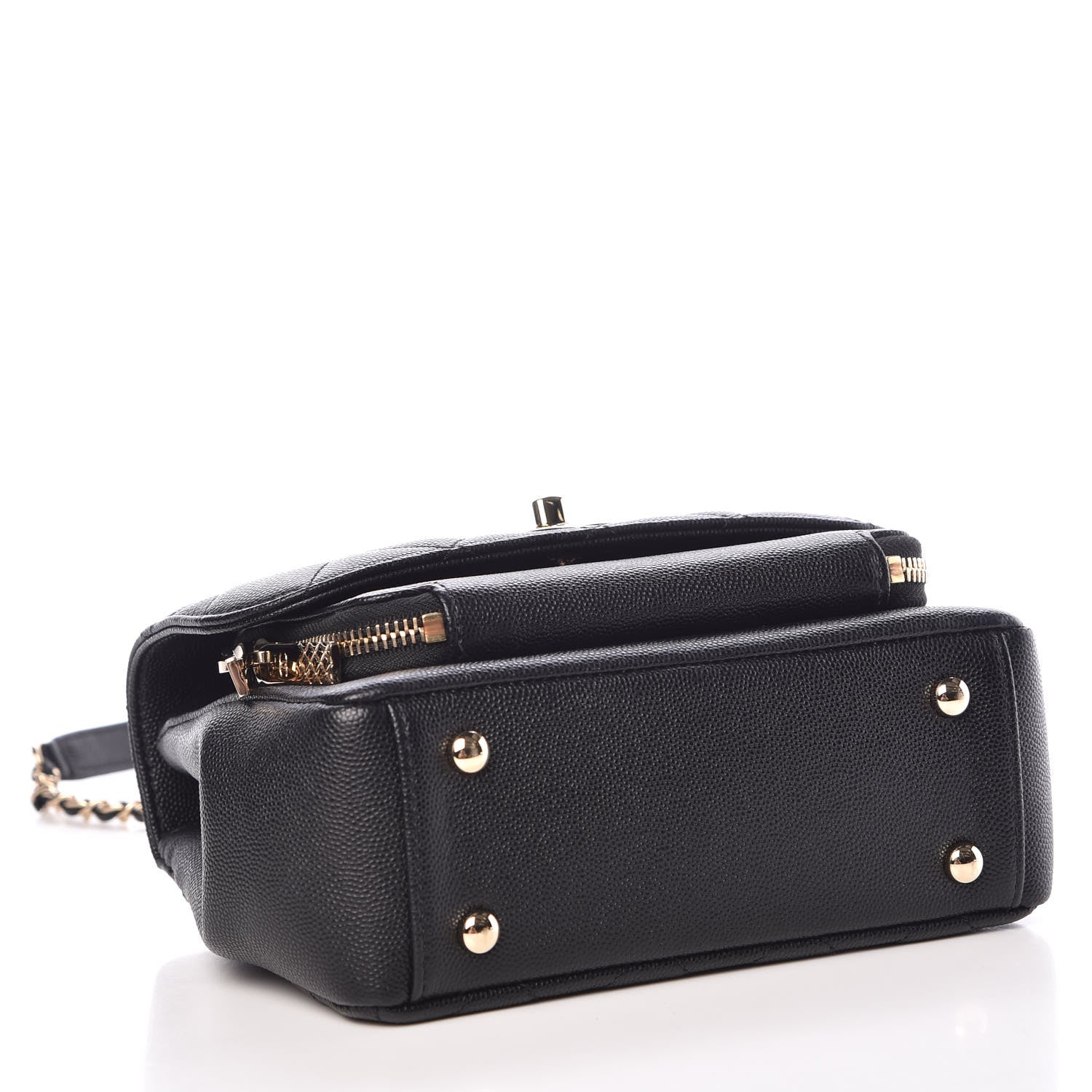 Chanel Caviar Quilted Small Business Affinity Flap Black 4 of 9