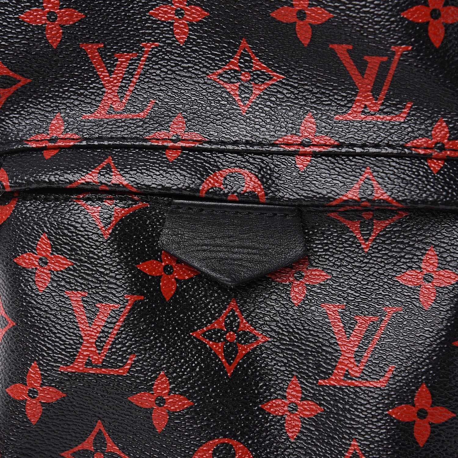 Louis Vuitton Monogram Infrarouge Palm Springs Backpack PM 9 of 13