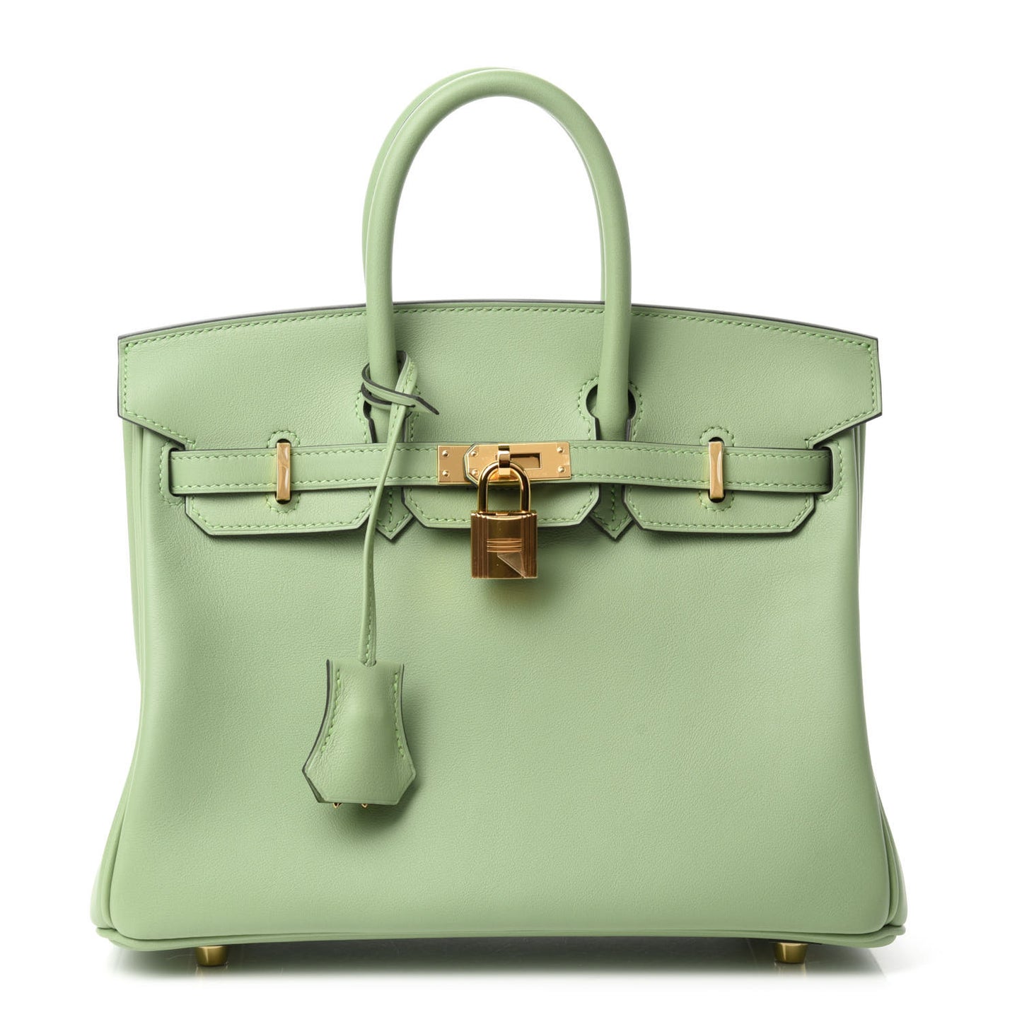 Swift Birkin 25 Vert Criquet