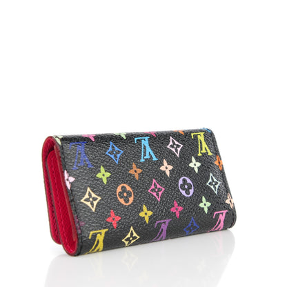 Louis Vuitton Monogram Multicolor Multicles 4 Key Holder Black Grenade 3 of 7