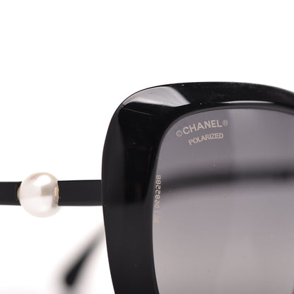 Chanel Pearl Polarized Sunglasses 5303-H Black 7 of 8