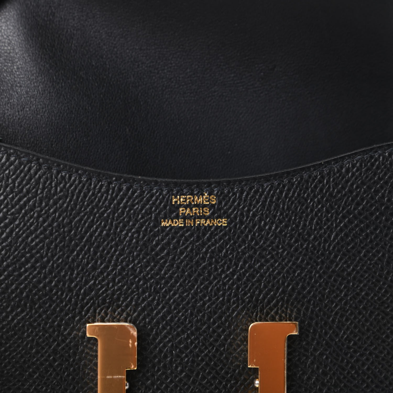 Hermes Epsom Constance Slim Wallet Black 6 of 9