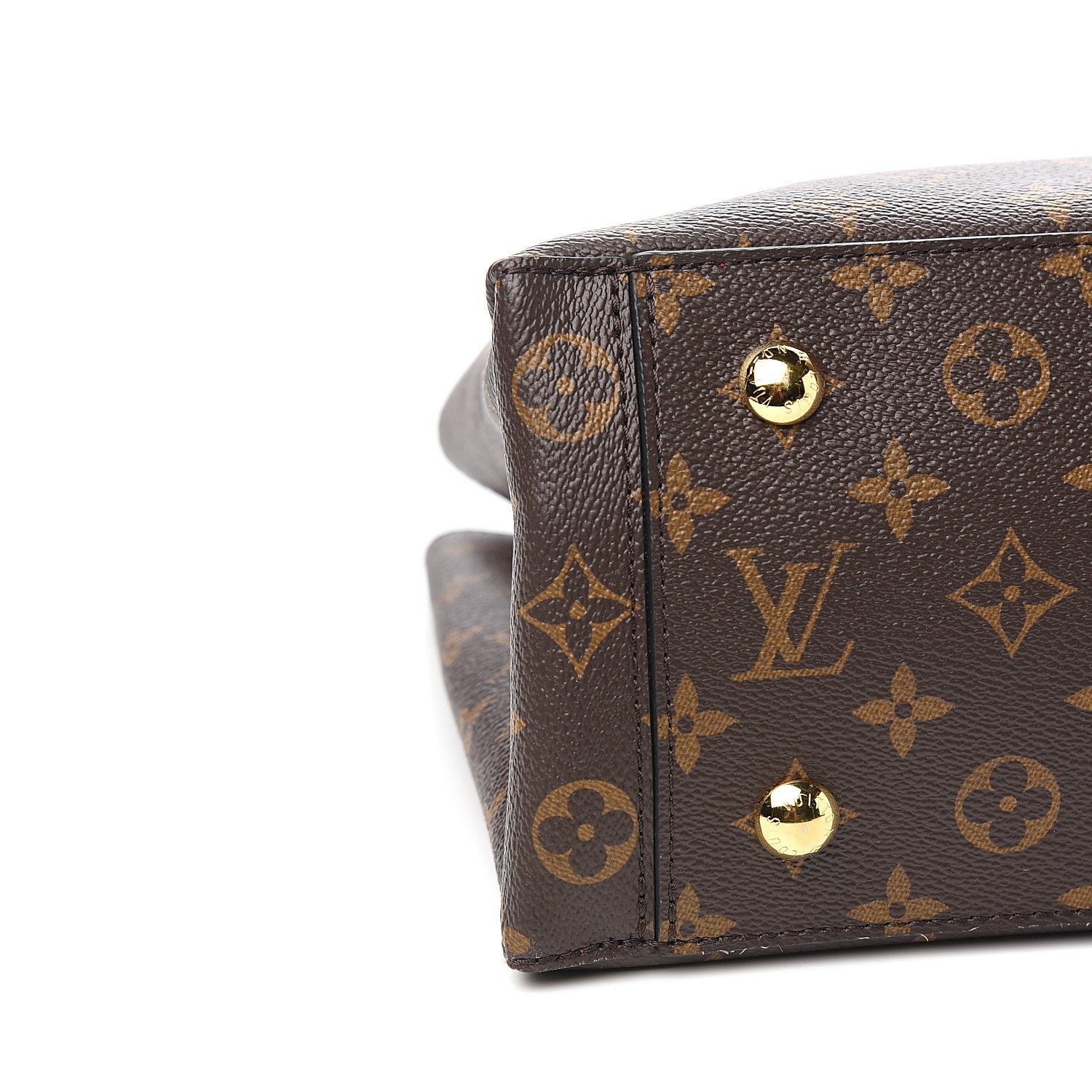 Louis Vuitton Monogram Flower Tote Coquelicot 7 of 9