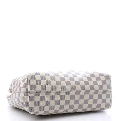 Louis Vuitton Damier Azur Graceful PM Rose Ballerine 3 of 10