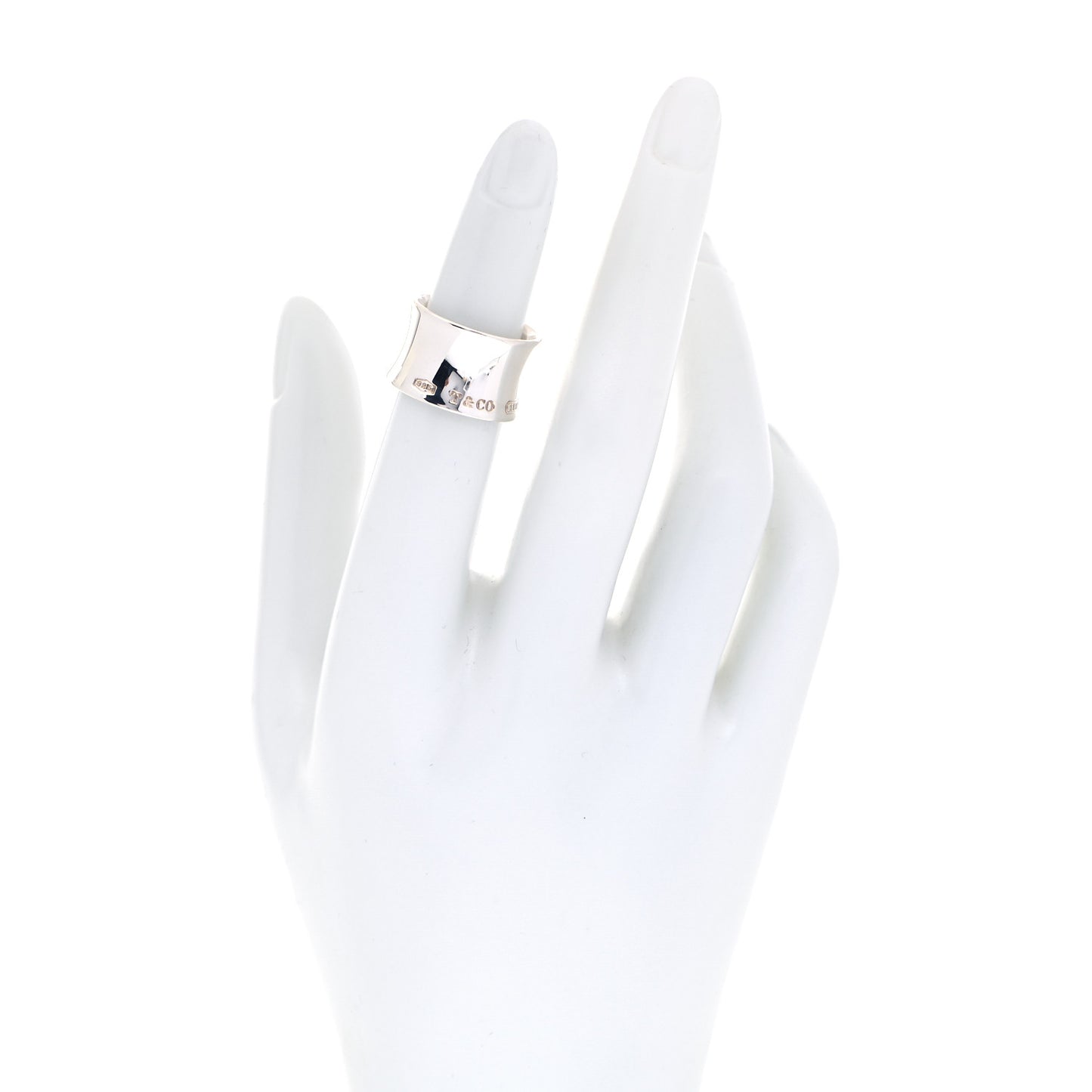 Sterling Silver Wide 1837 Ring 47 4