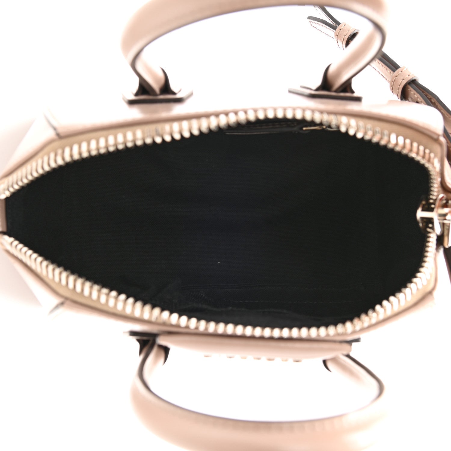 Givenchy Shiny Lord Calfskin Mini Antigona Beige 5 of 10