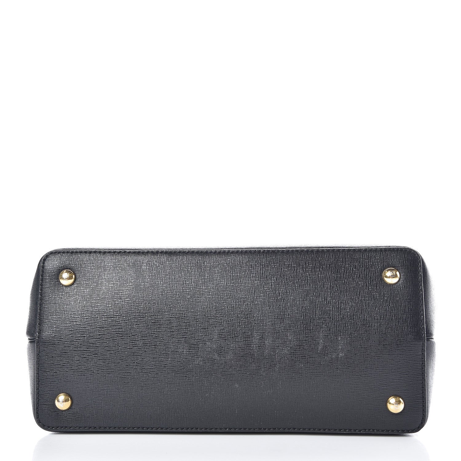 Fendi Vitello Elite Monster Petite 2Jours Tote Multicolor Black Grigio Polvere Multicolor 4 of 15