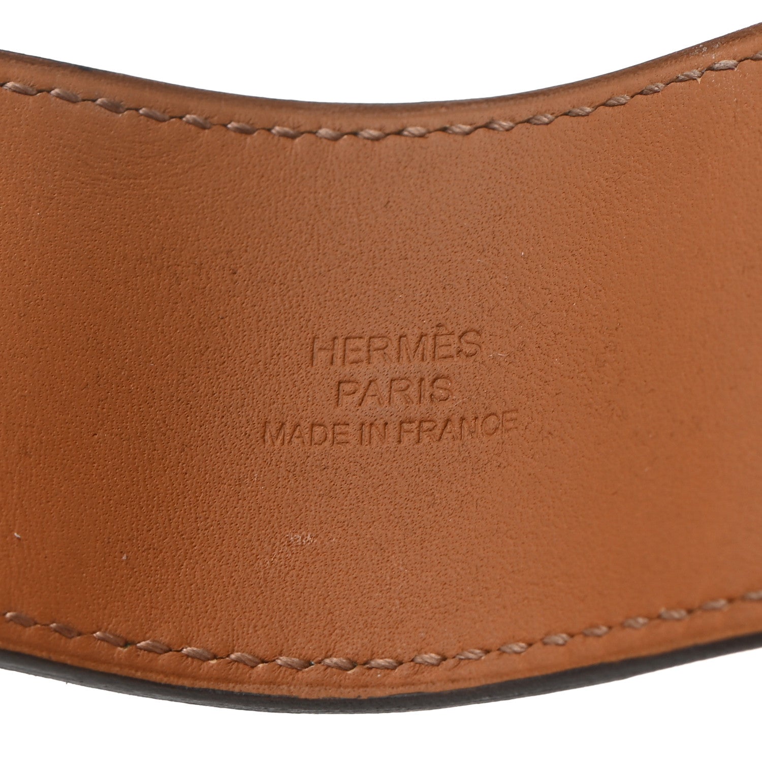 Hermes Swift Collier de Chien CDC Bracelet S Bambou 6 of 6