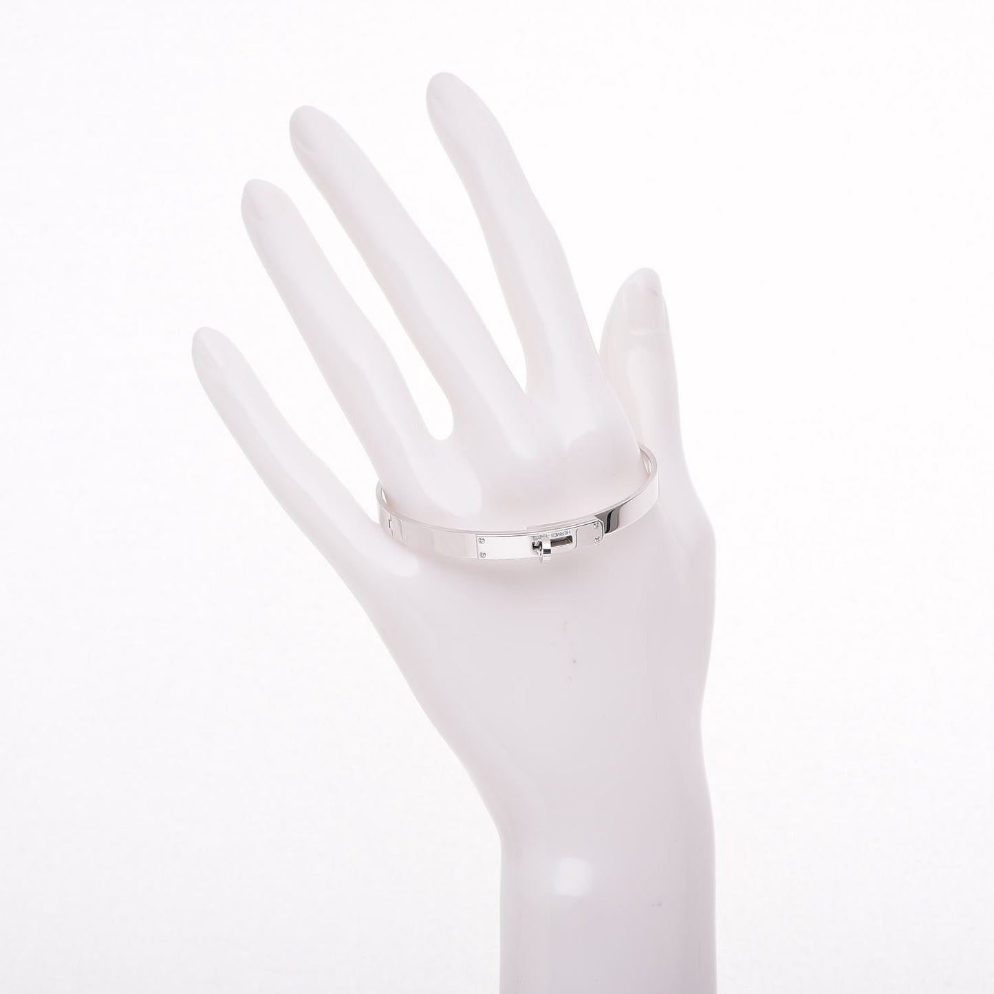 18K White Gold Diamond PM Kelly Bracelet SH