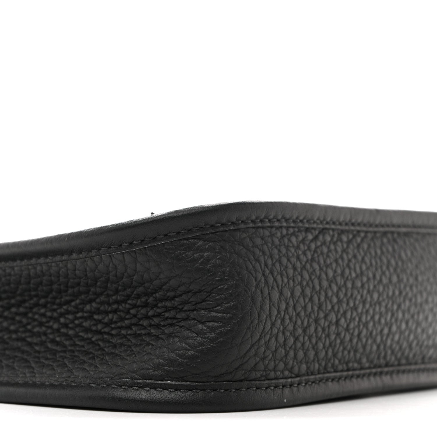 Hermes Taurillon Clemence Evelyne TPM Black 9 of 11