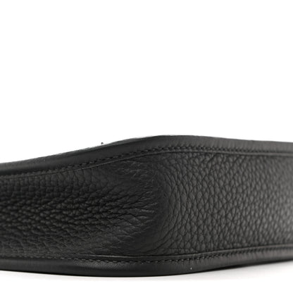 Hermes Taurillon Clemence Evelyne TPM Black 9 of 11
