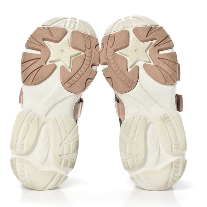 Christian Dior Technical Fabric Nylon Camouflage Womens D-Wander Sneakers 39.5 Nude 6 of 9